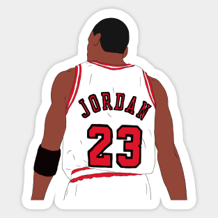 Michael Jordan Back-To Sticker